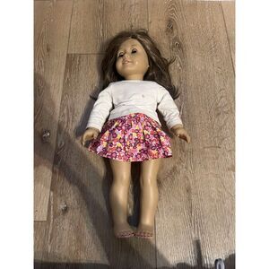 American Girl Pleasant Co 2008 Brown Hair / Blue Eyes & Freckles